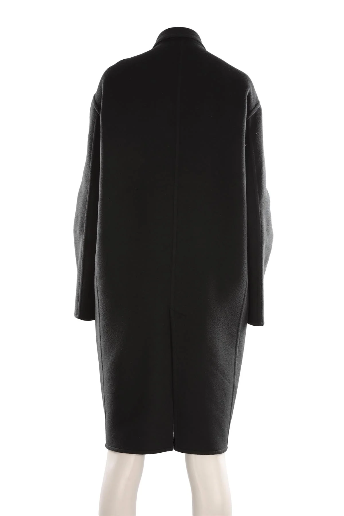 CELINE GREEN CASHMERE COAT FR 40 UK 12 - Image 4