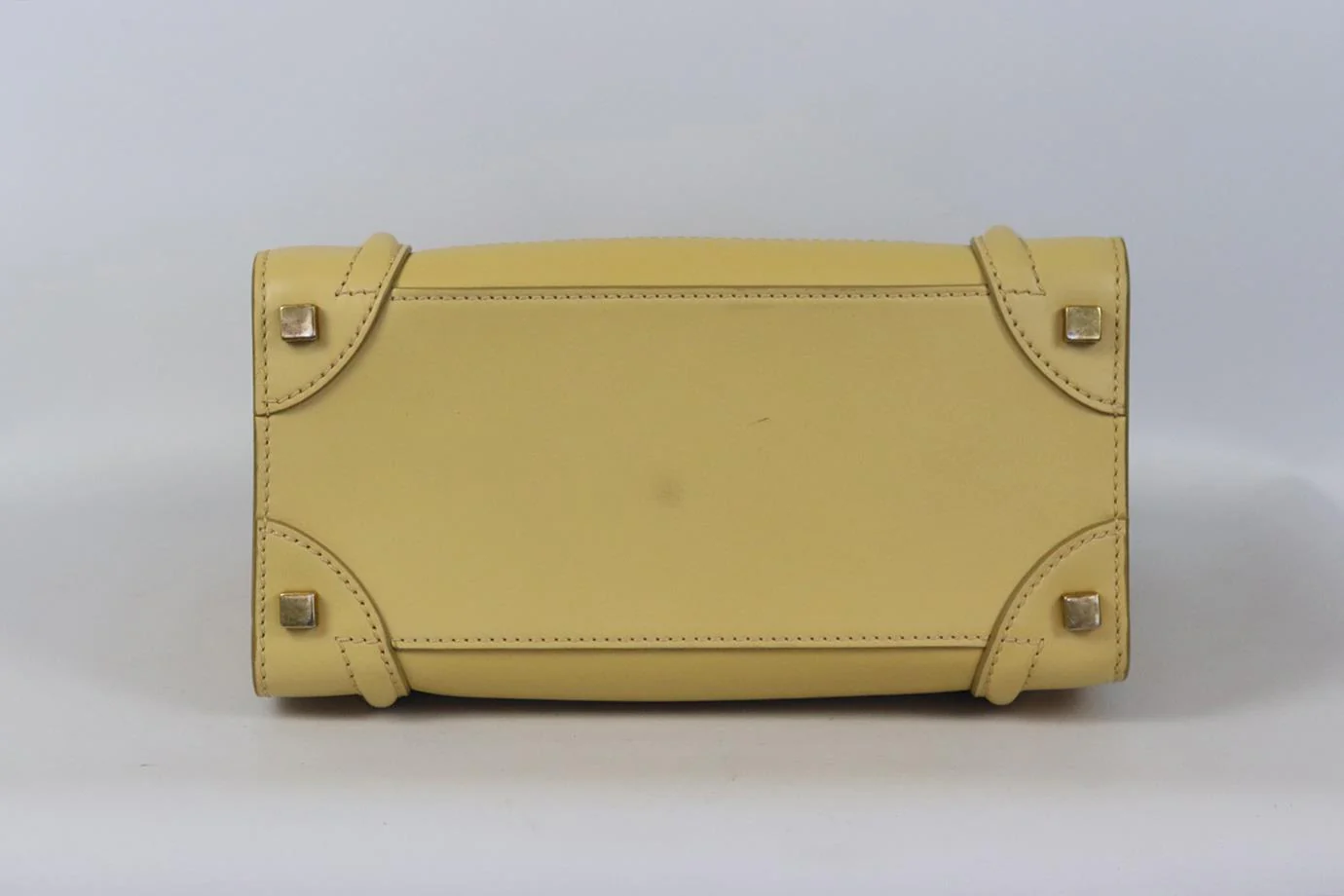 CELINE LUGGAGE MICRO LEATHER TOTE BAG - Image 6