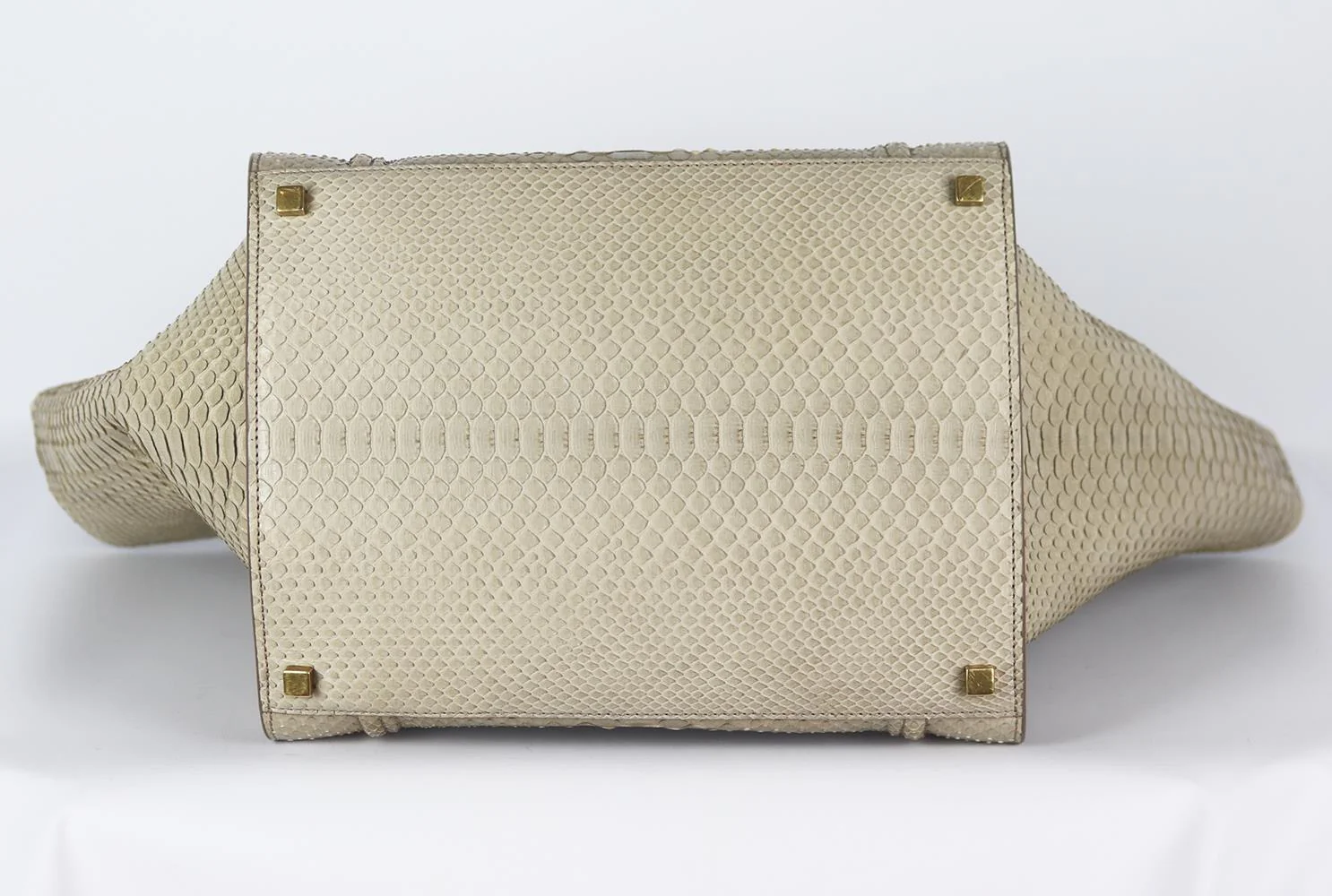 CELINE MEDIUM PYTHON PHANTOM LUGGAGE TOTE BAG - Image 7