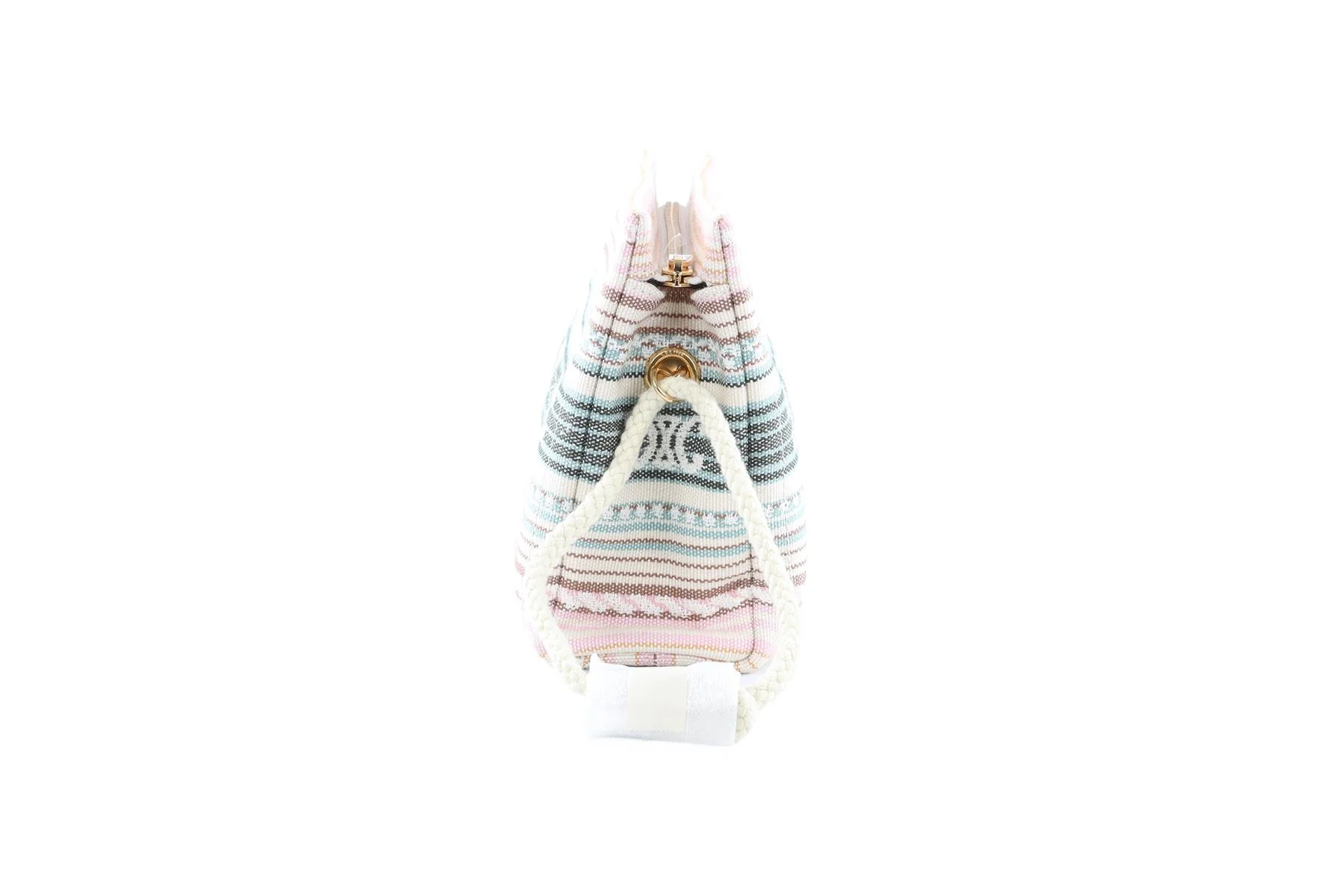 CELINE MULTI THAIS TRIOMPHE CANVAS POUCH - Image 5