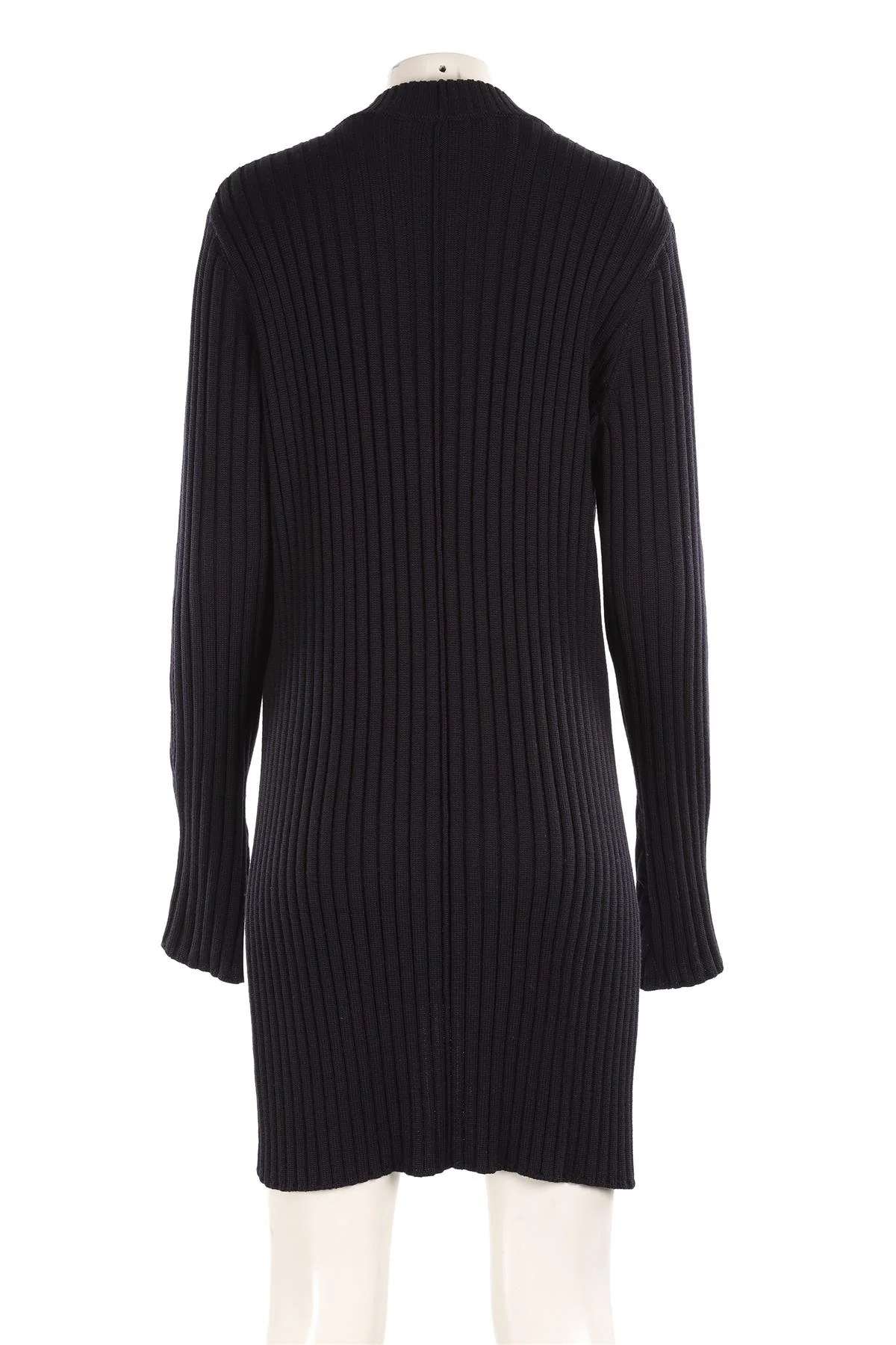 CELINE NAVY WOOL SWEATER MEDIUM - Image 4