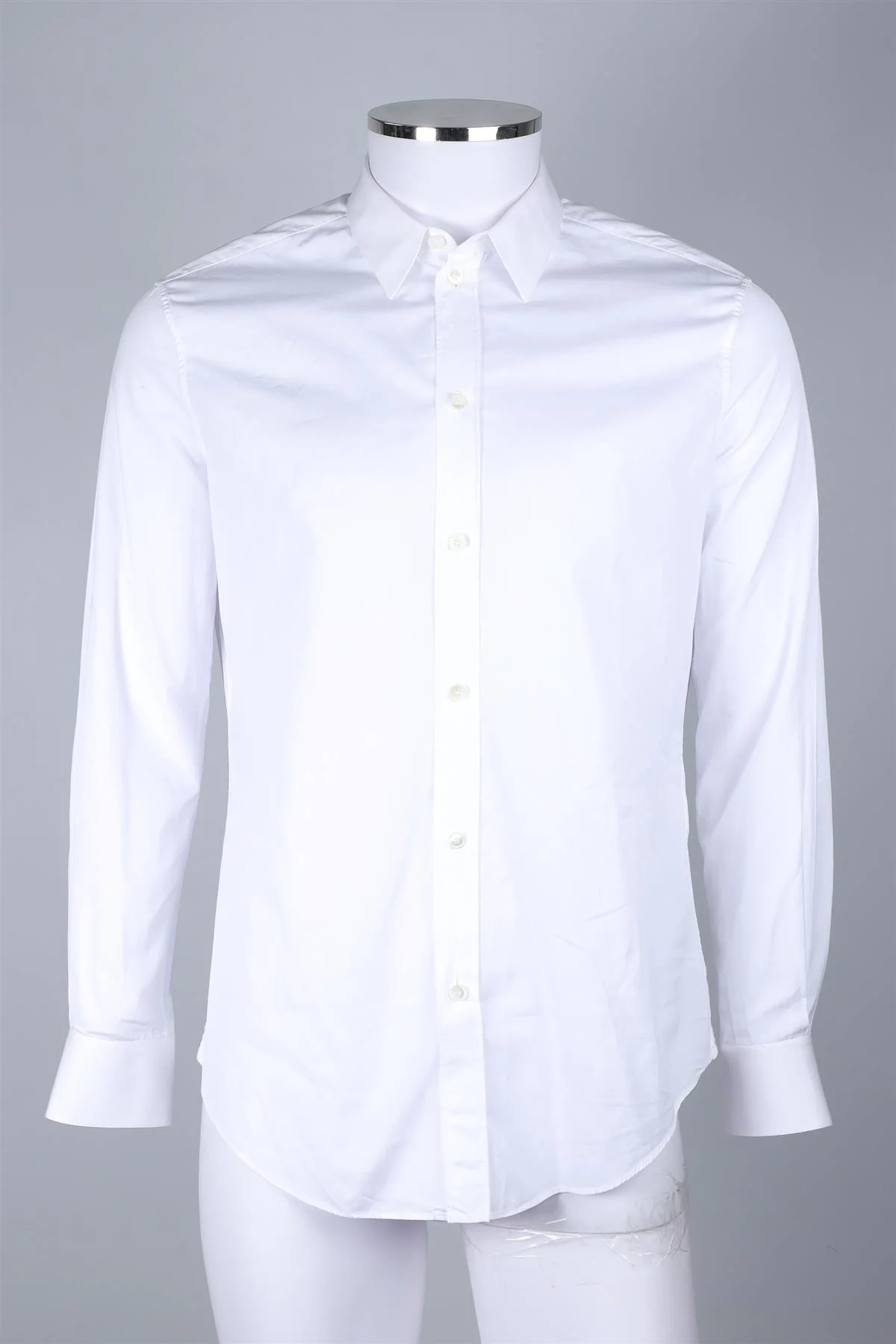 CELINE WHITE MEN'S COTTON SHIRT UK/US CHEST 38 - Image 2