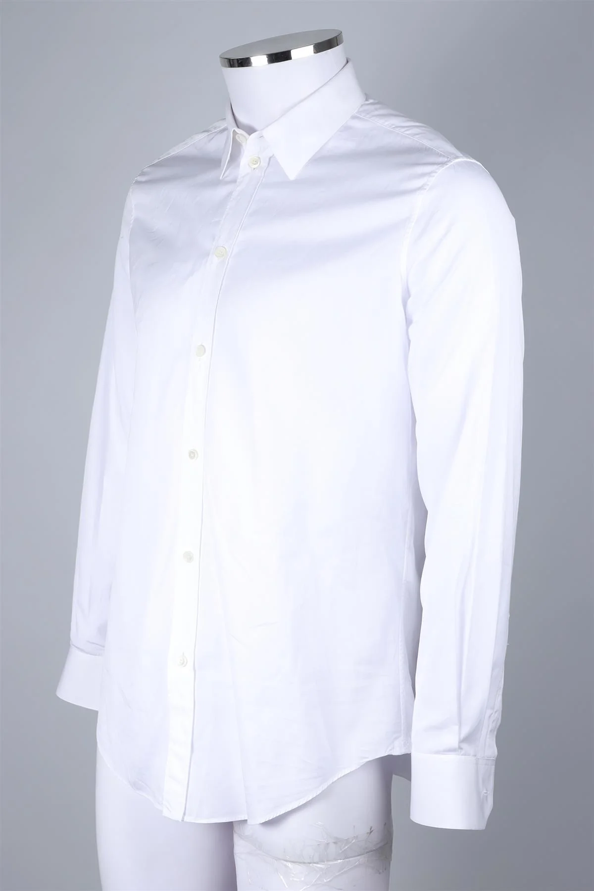 CELINE WHITE MEN'S COTTON SHIRT UK/US CHEST 38 - Image 3