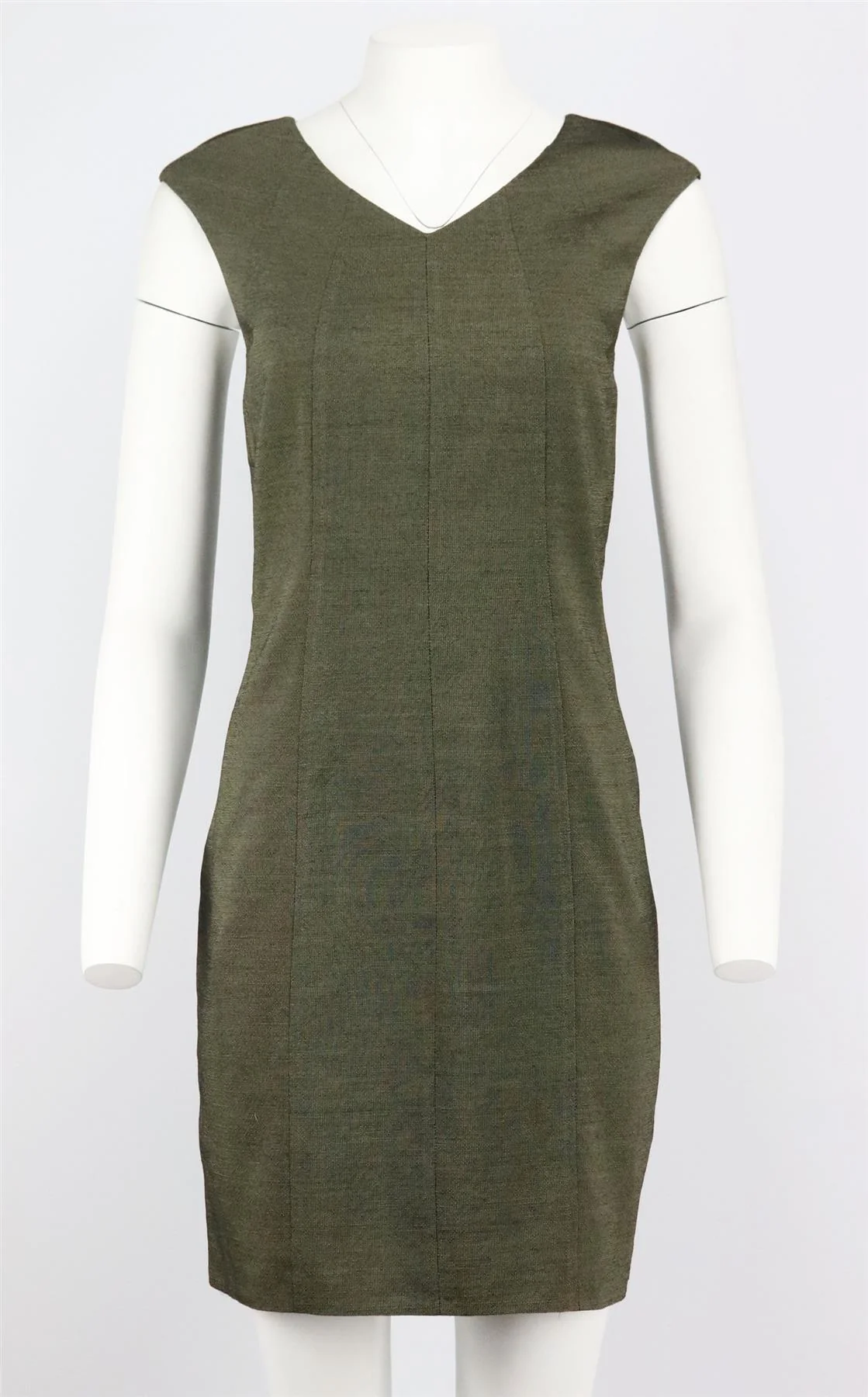 CERRUTI 1881 WOOL BLEND DRESS AND JACKET IT 44 UK 12 - Image 2