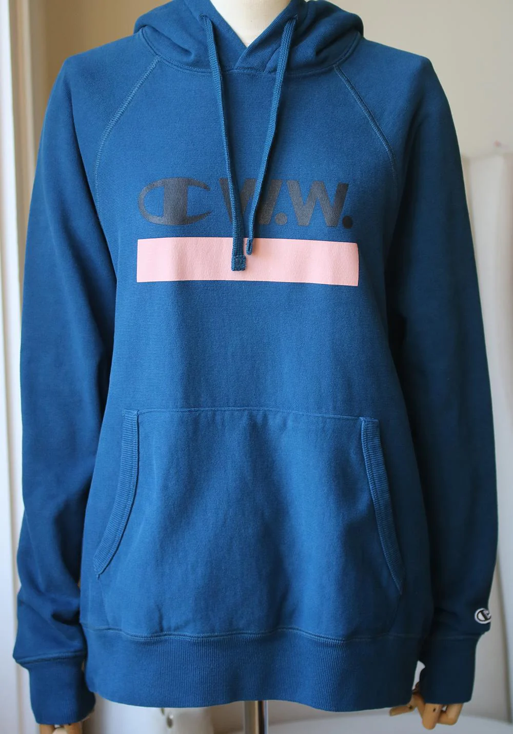 CHAMPION X WOOD WOOD JUDD COTTON HOODED SWEATSHIRT MEDIUM - Image 2