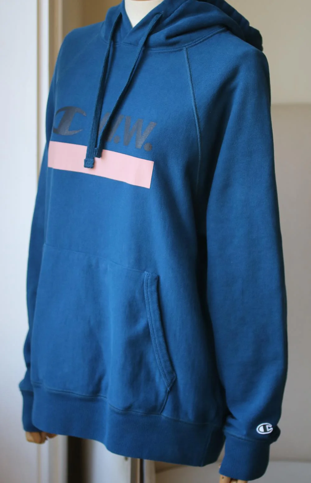 CHAMPION X WOOD WOOD JUDD COTTON HOODED SWEATSHIRT MEDIUM - Image 3