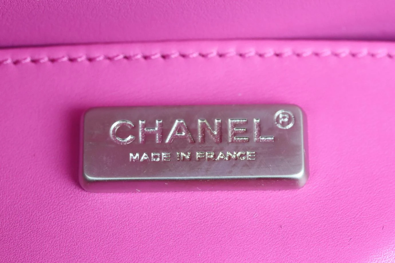 CHANEL 2015 BOY MEDIUM PYTHON AND LEATHER SHOULDER BAG - Image 10