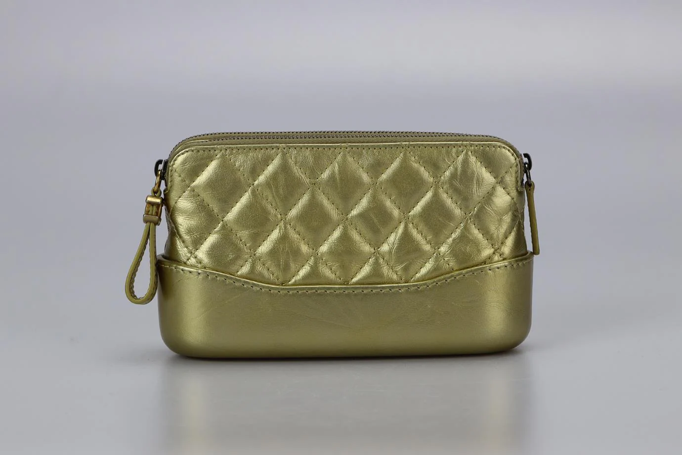 CHANEL 2017 GABRIELLE CLUTCH WITH CHAIN QUILTED LEATHER SHOULDER BAG - Image 2