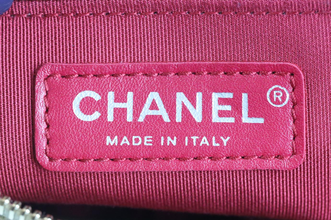 CHANEL 2017 GABRIELLE LARGE QUILTED LEATHER SHOULDER BAG - Image 10