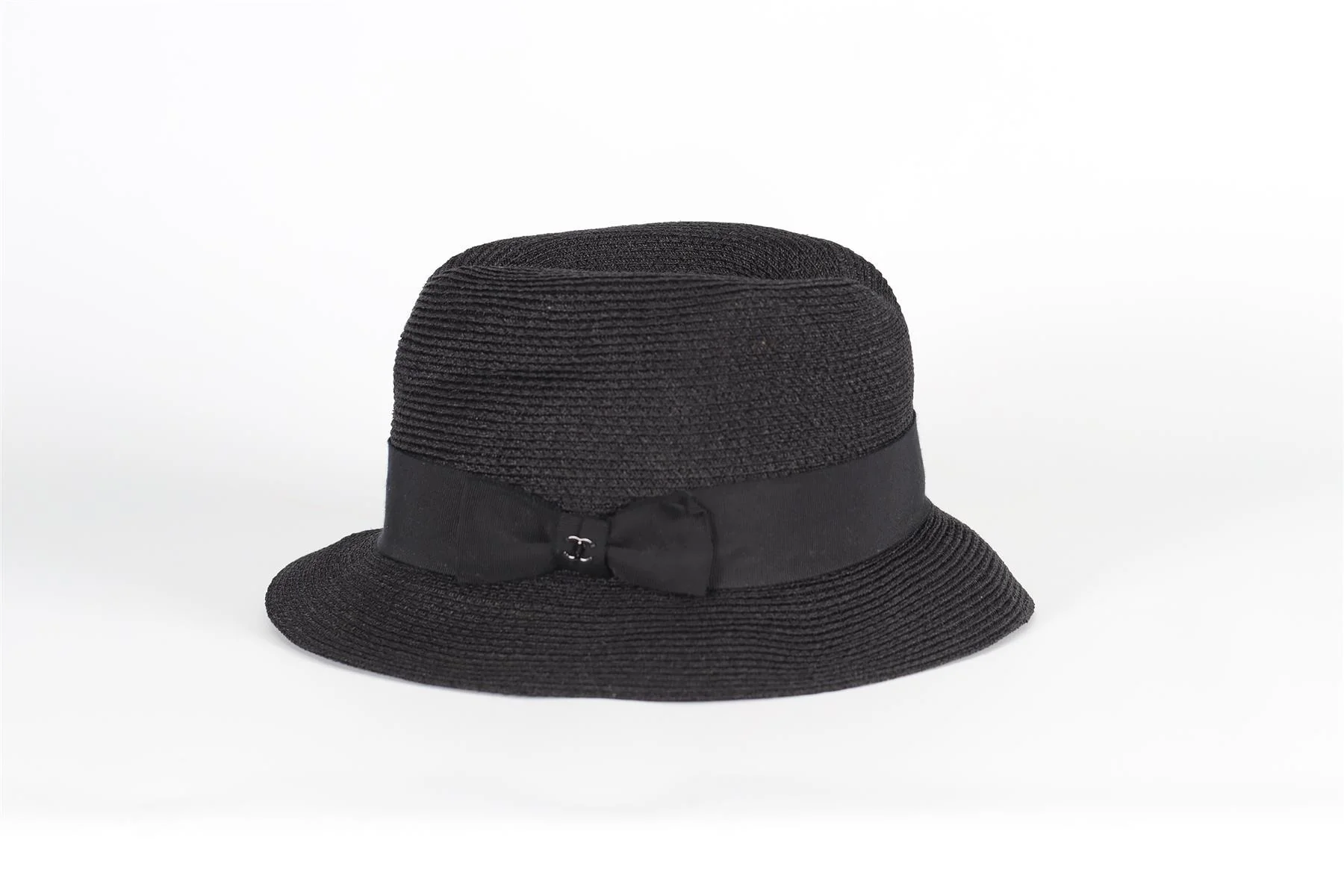 CHANEL 2017 STRAW HAT MEDIUM - Image 4