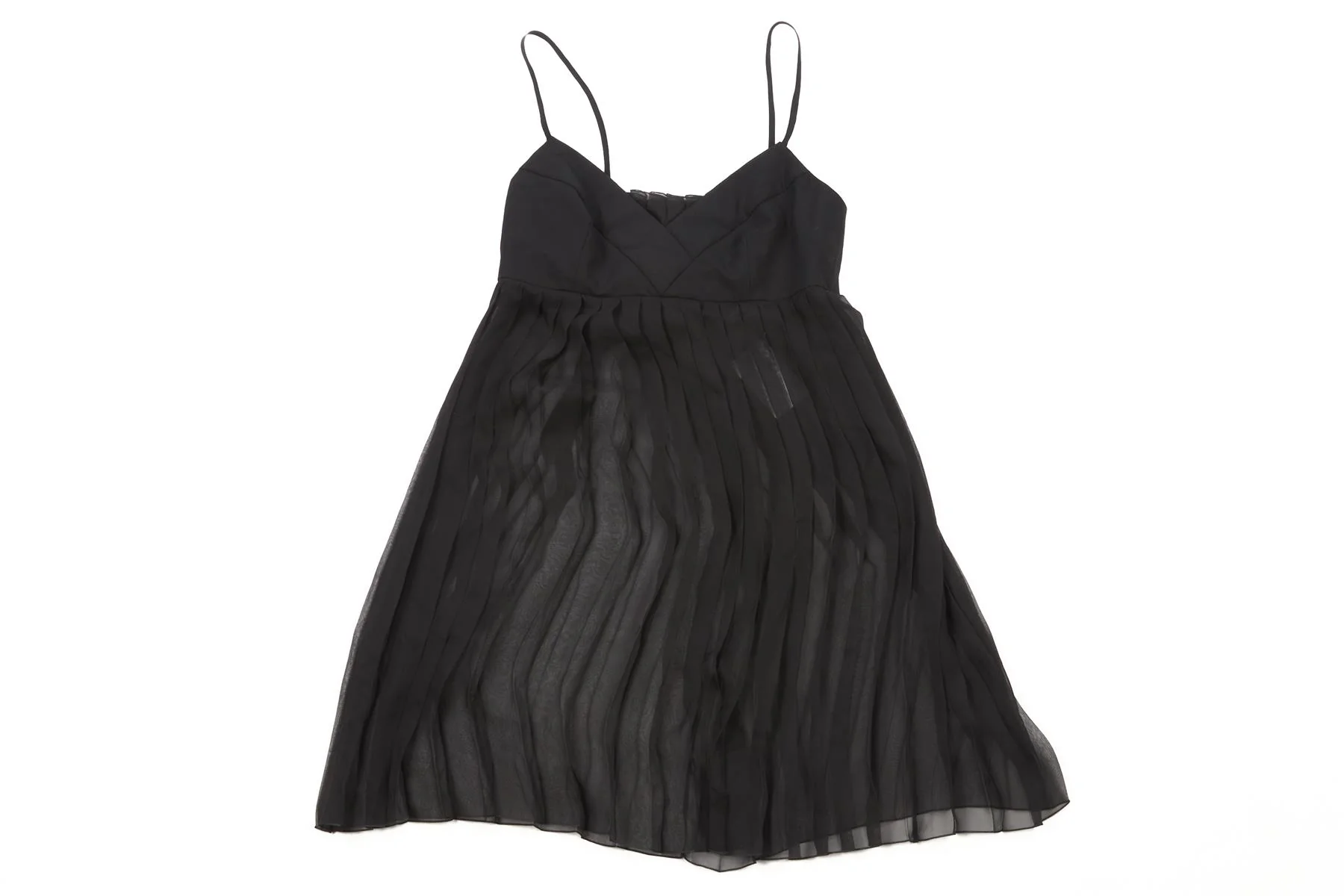 CHANEL BLACK 2001 WOOL TOP FR 34 UK 6 - Image 2