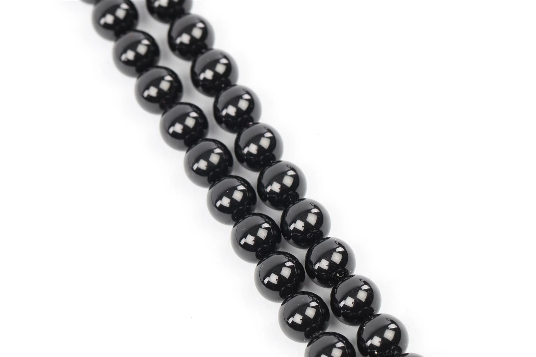 CHANEL BLACK 2016 CC PEARL NECKLACE - Image 5