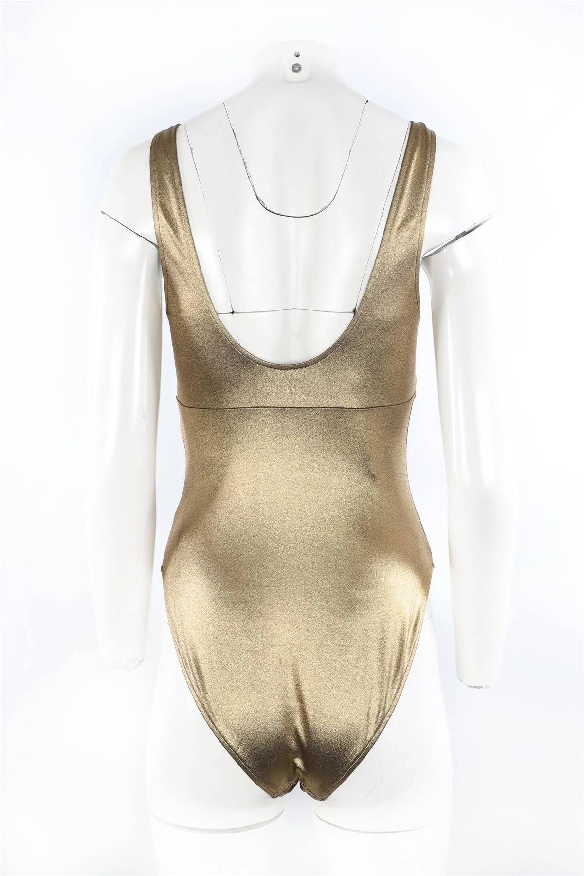 CHANEL GOLD 2024 SWIMSUIT FR 42 UK 14 - Image 5