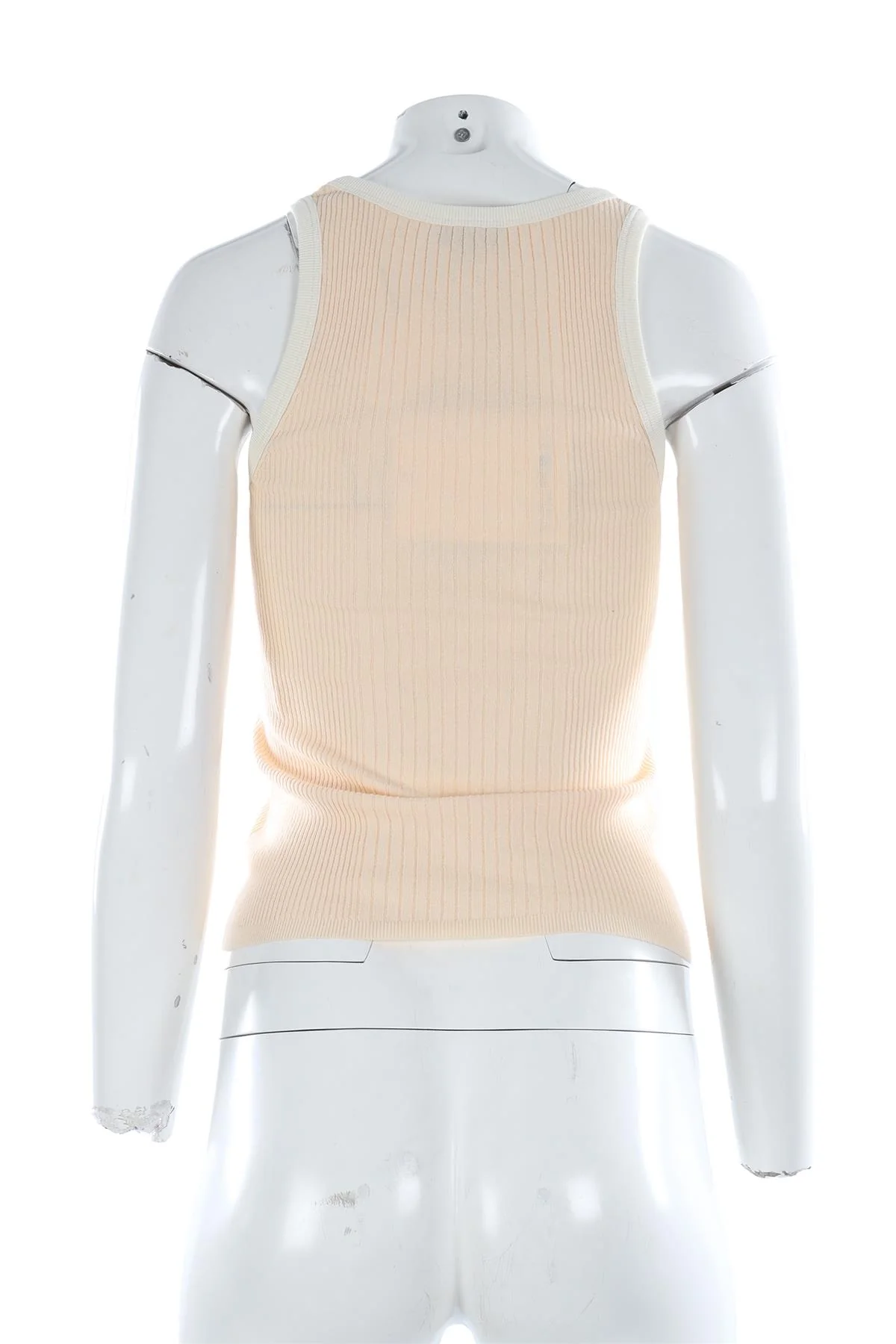 CHANEL PEACH 2025 COTTON TOP FR 34 - Image 4