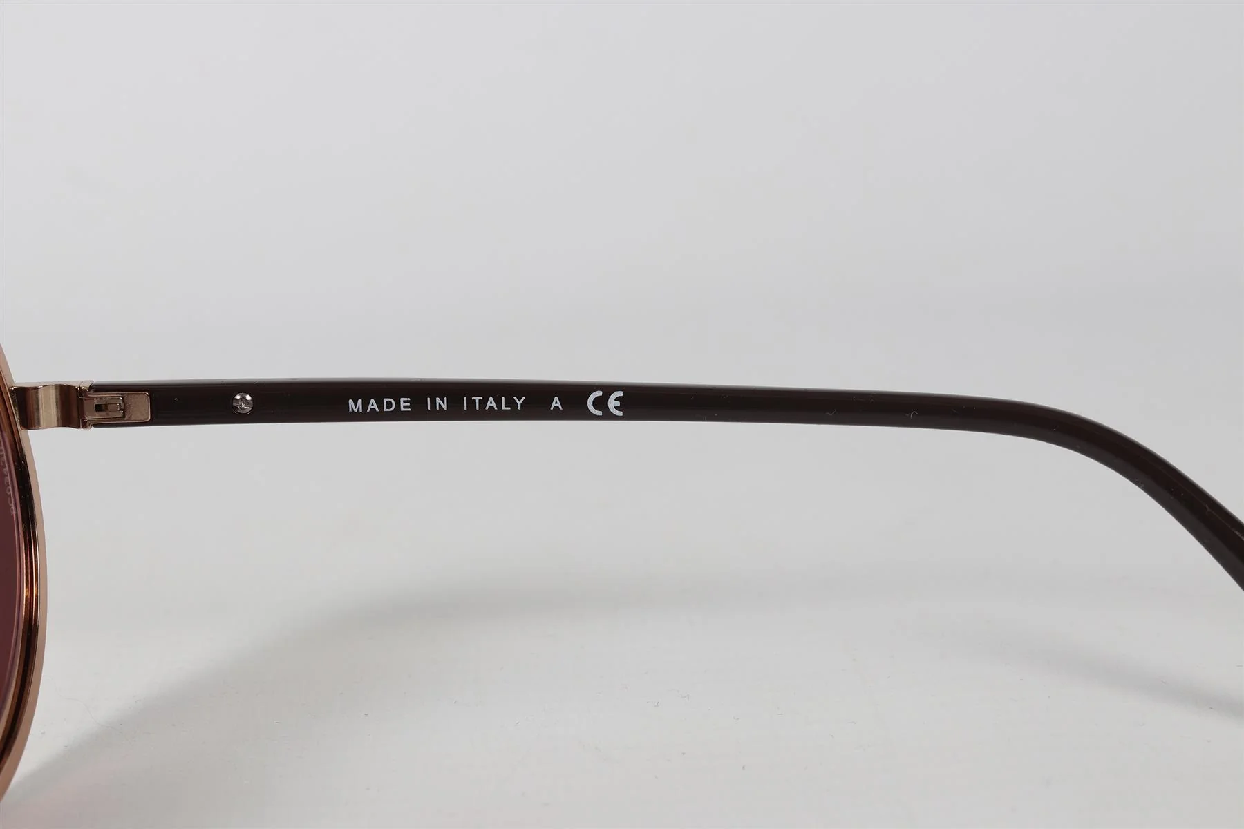 CHANEL ROUND FRAME ACETATE SUNGLASSES - Image 8