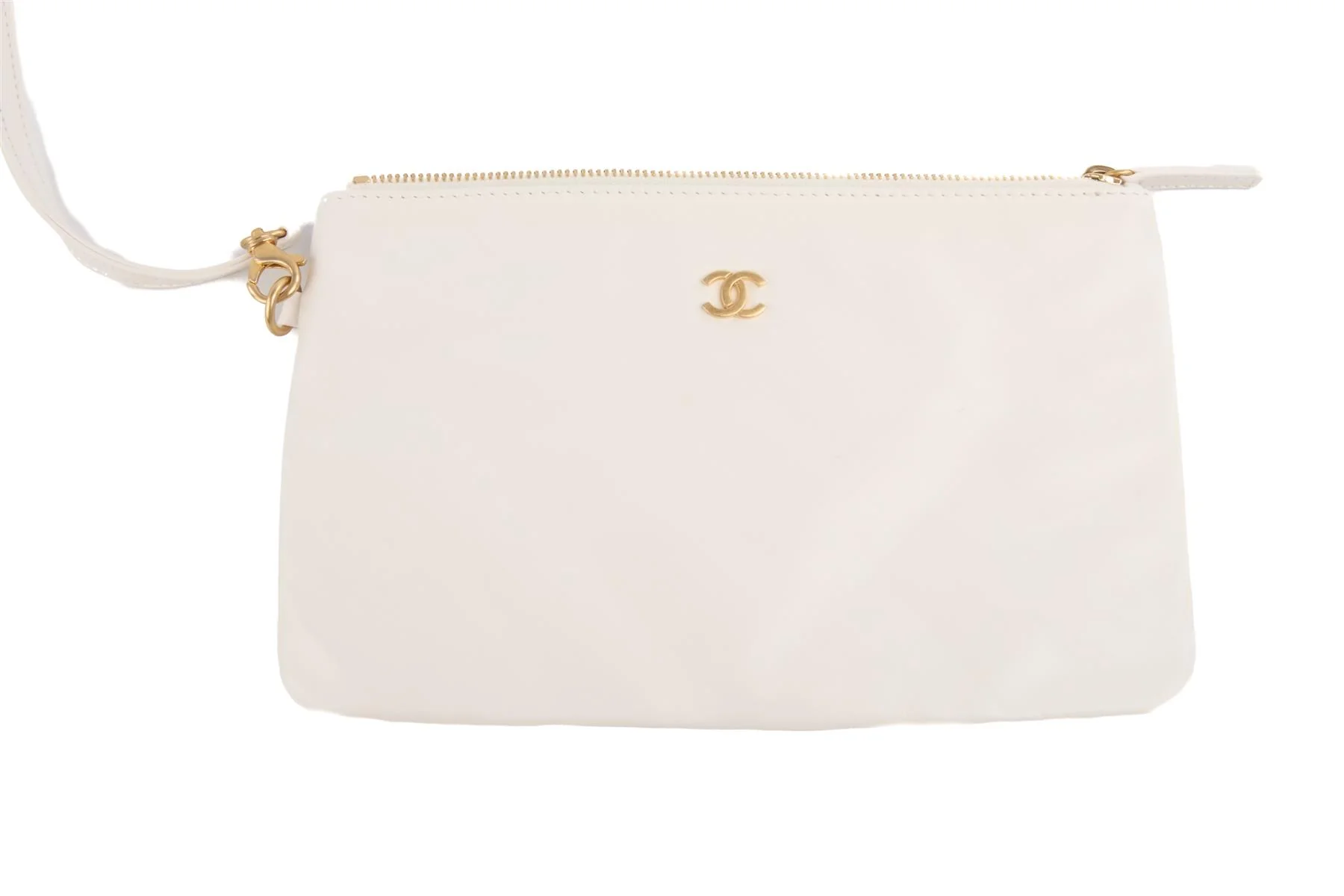 CHANEL WHITE 2022 22 MEDIUM QUILTED LEATHER SHOULDER BAG - Image 10