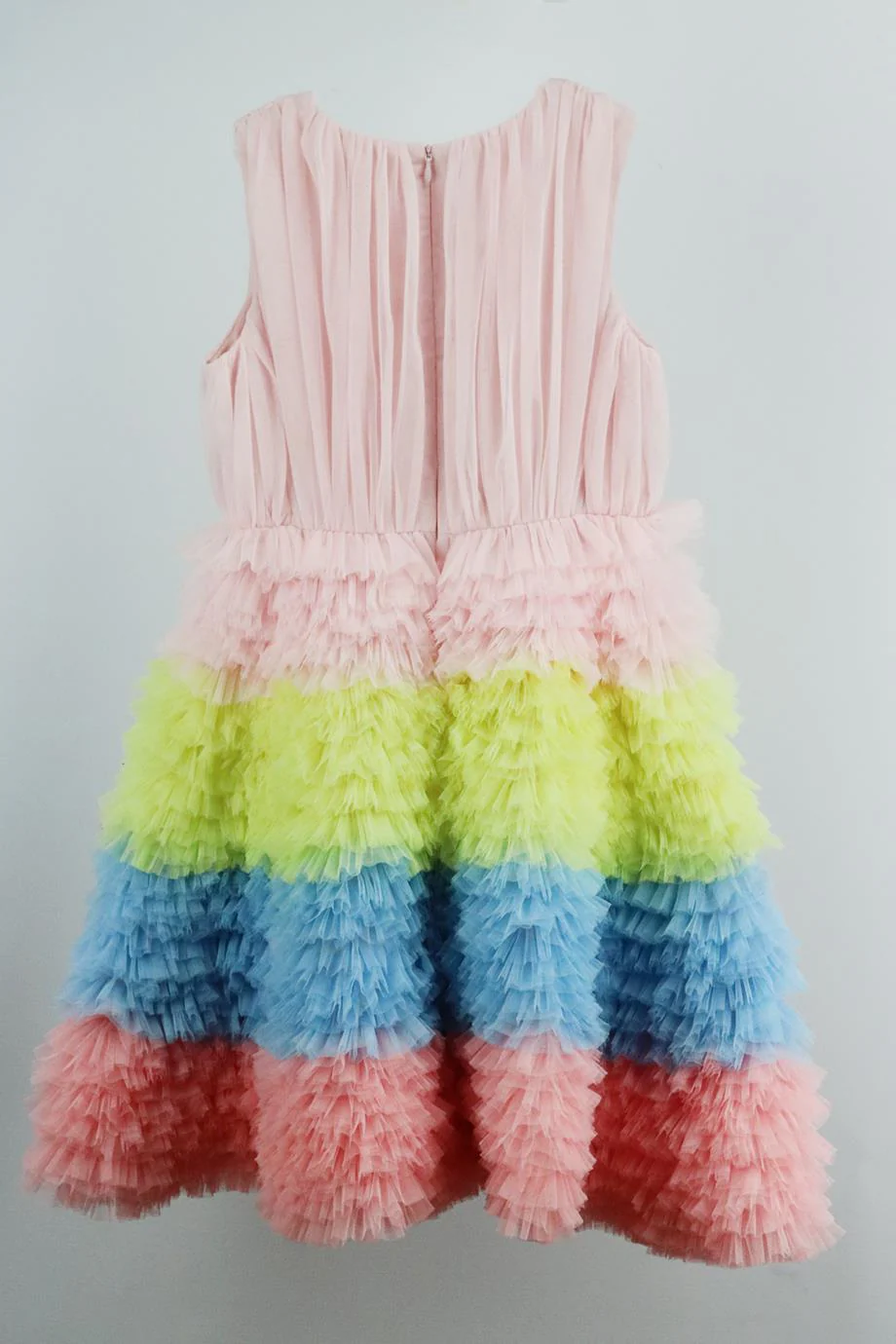 CHARABIA KIDS GIRLS TULLE DRESS 8 YEARS - Image 3