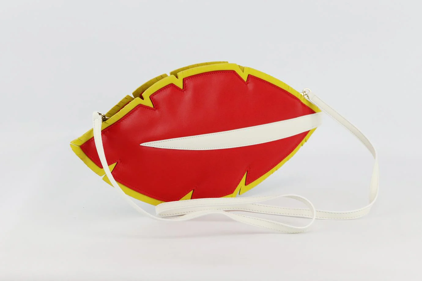 CHARLOTTE OLYMPIA PALM LEAF LEATHER SHOULDER BAG - Image 5