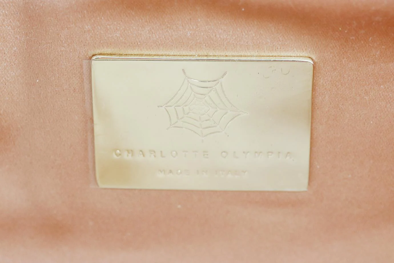 CHARLOTTE OLYMPIA PALM LEAF LEATHER SHOULDER BAG - Image 6