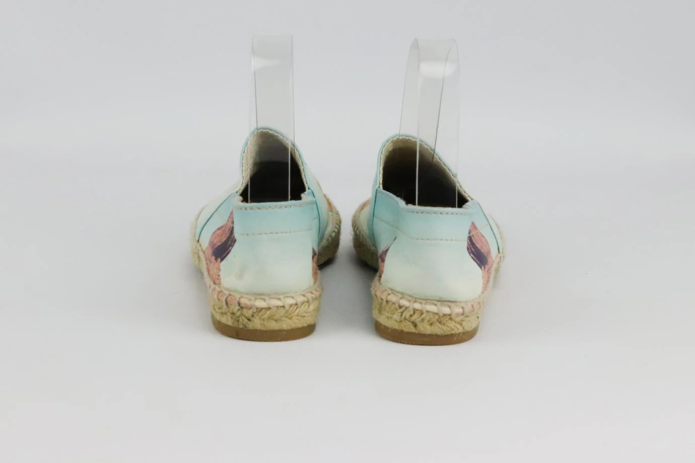 CHARLOTTE OLYMPIA PRINTED LEATHER ESPADRILLES EU 36 UK 3 US 6 - Image 4