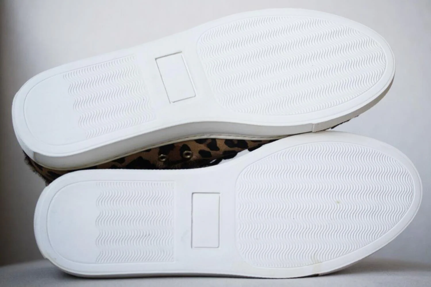 CHARLOTTE OLYMPIA PURRRFECT LEOPARD PRINT CALF HAIR SNEAKERS EU 38 UK 5 US 8 - Image 5