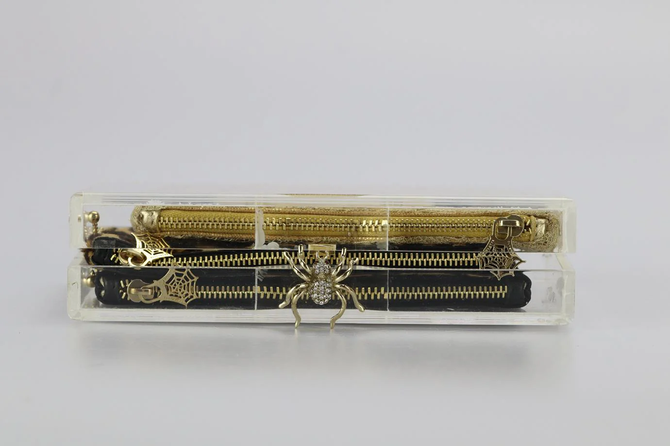 CHARLOTTE OLYMPIA SPIDER PERSPEX CLUTCH - Image 5