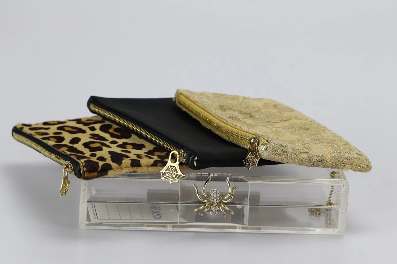 CHARLOTTE OLYMPIA SPIDER PERSPEX CLUTCH - Image 7