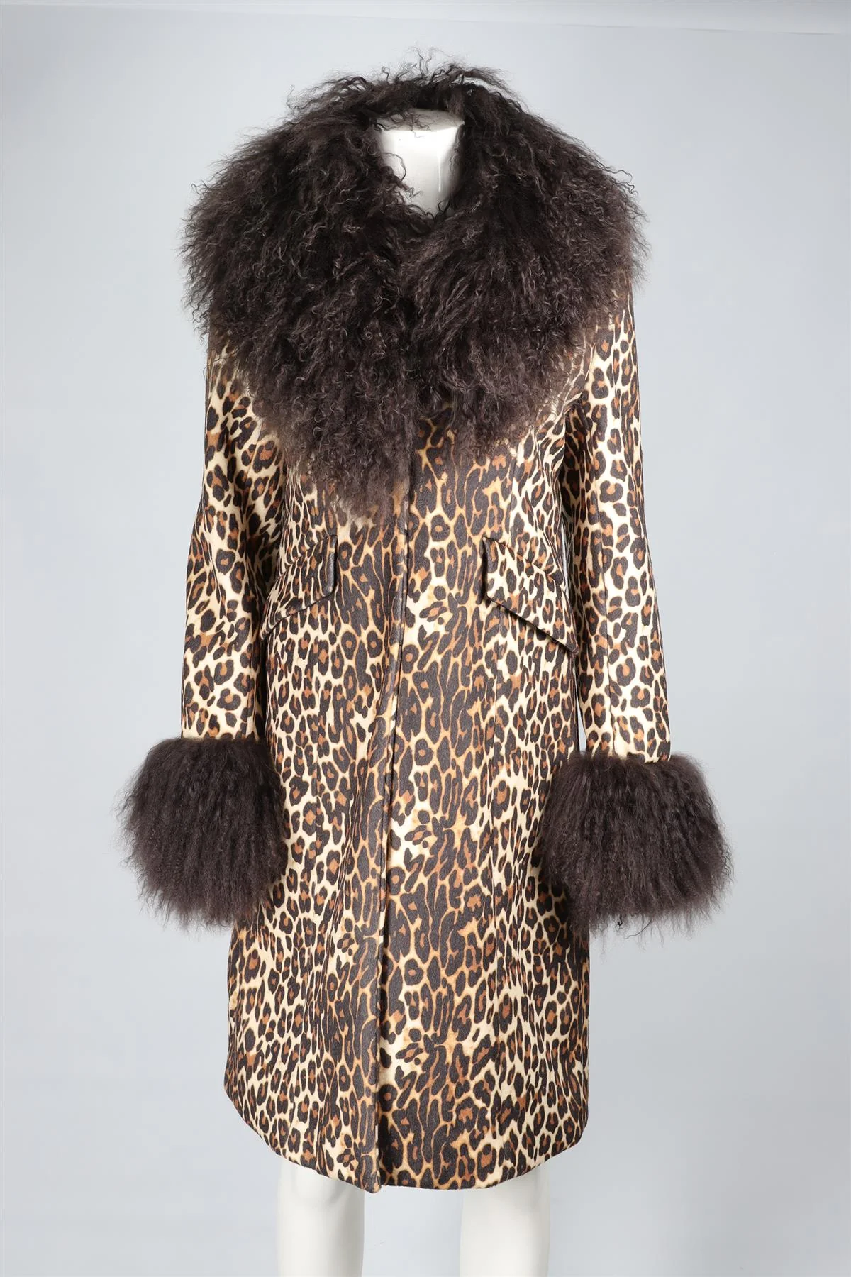 CHARLOTTE SIMONE BROWN COAT SMALL - Image 2