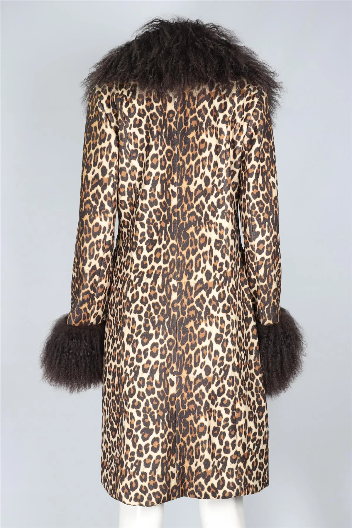 CHARLOTTE SIMONE BROWN COAT SMALL - Image 4