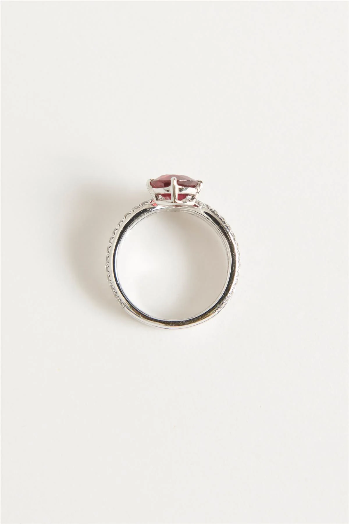 CHAUMET JOSEPHINE ECLAT RUBY AND DIAMOND RING - Image 6