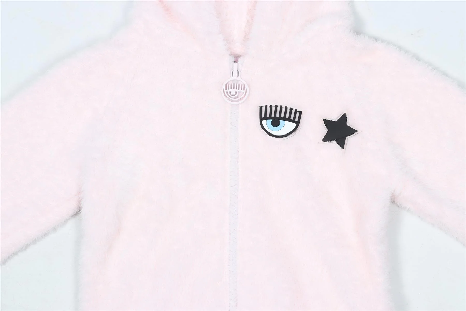 CHIARA FERRAGNI KIDS GIRLS COTTON HOODIE 36 MONTHS - Image 3