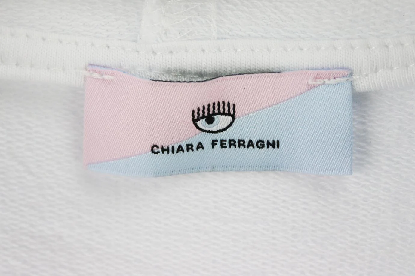 CHIARA FERRAGNI KIDS GIRLS COTTON HOODIE 8 YEARS - Image 4