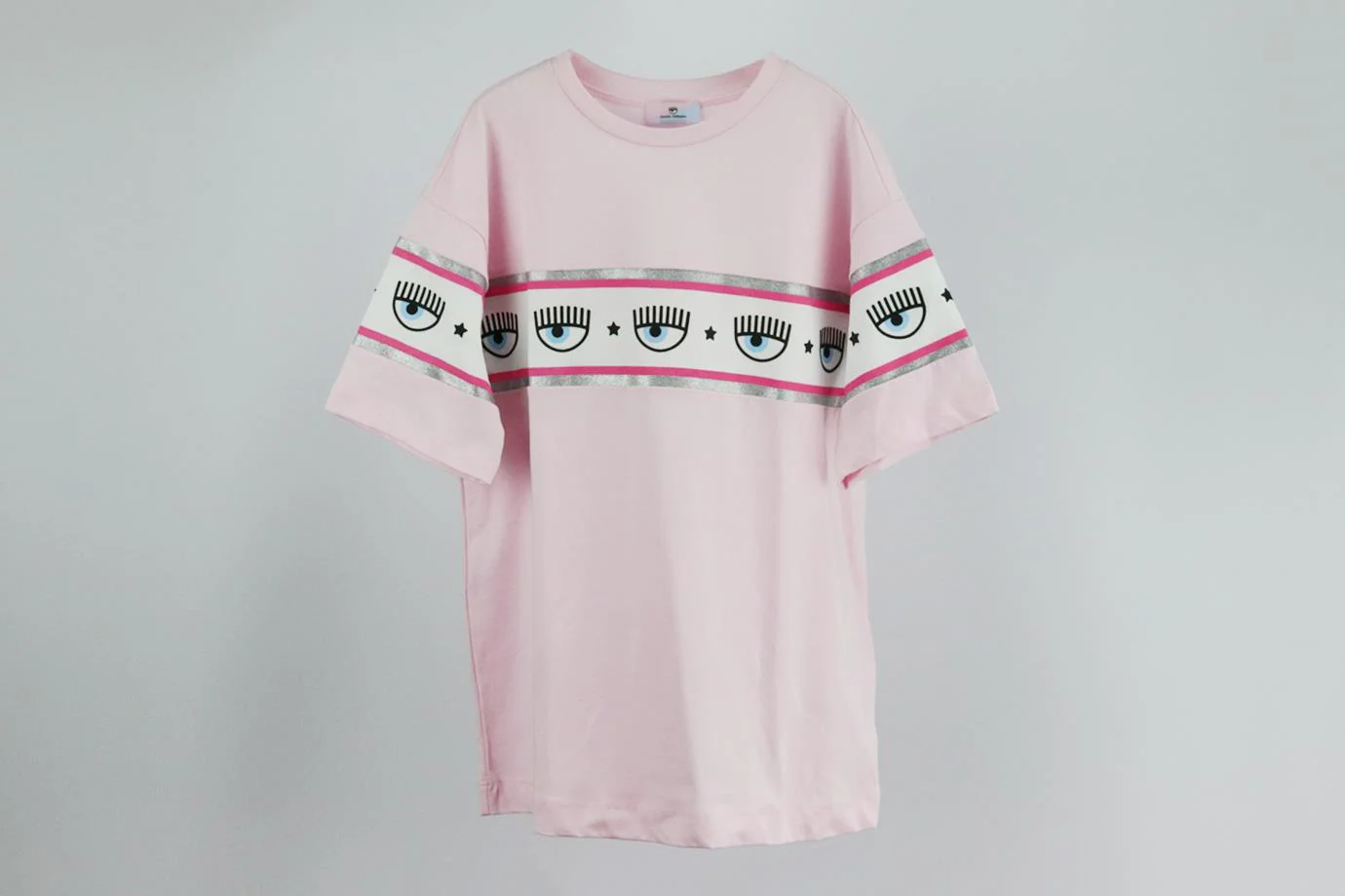 CHIARA FERRAGNI KIDS GIRLS COTTON T-SHIRT 8 YEARS - Image 2