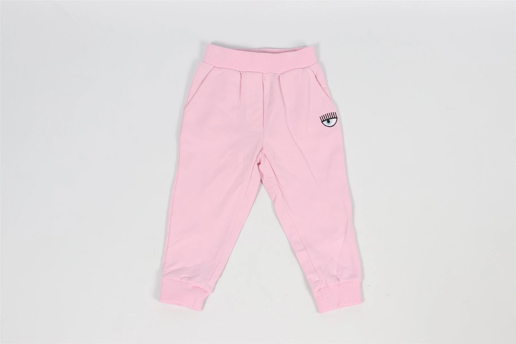 CHIARA FERRAGNI PINK BABY GIRLS SWEATSHIRT AND PANTS SET 18 MONTHS - Image 5