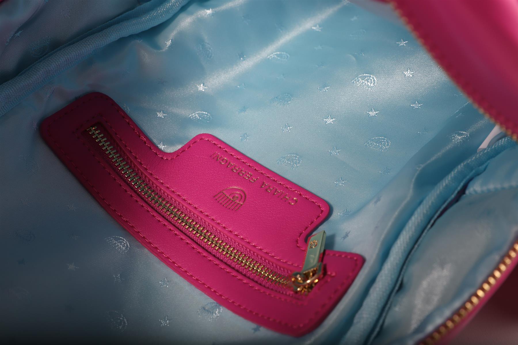 CHIARA FERRAGNI PINK KIDS GIRLS BACKPACK - Image 8