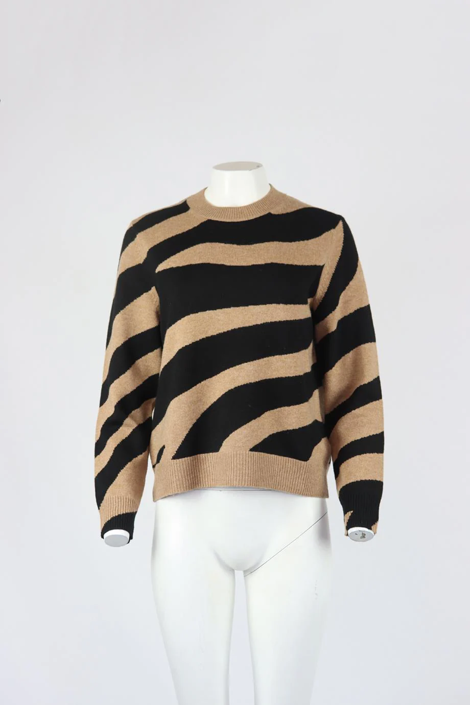 CHINTI AND PARKER INTARSIA WOOL BLEND SWEATER SMALL - Image 2