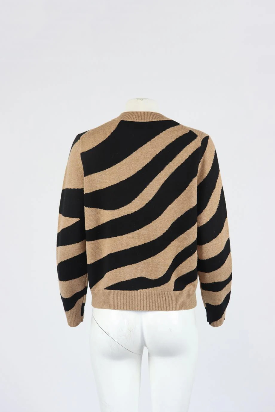 CHINTI AND PARKER INTARSIA WOOL BLEND SWEATER SMALL - Image 4