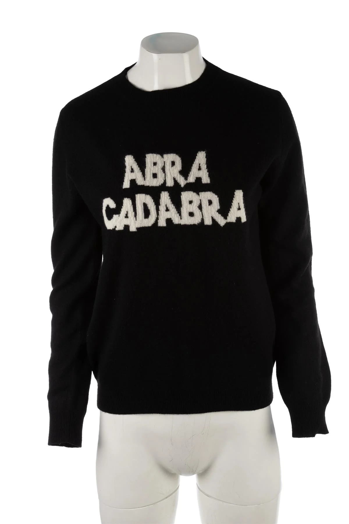 CHINTI & PARKER BLACK CASHMERE SWEATER MEDIUM - Image 2