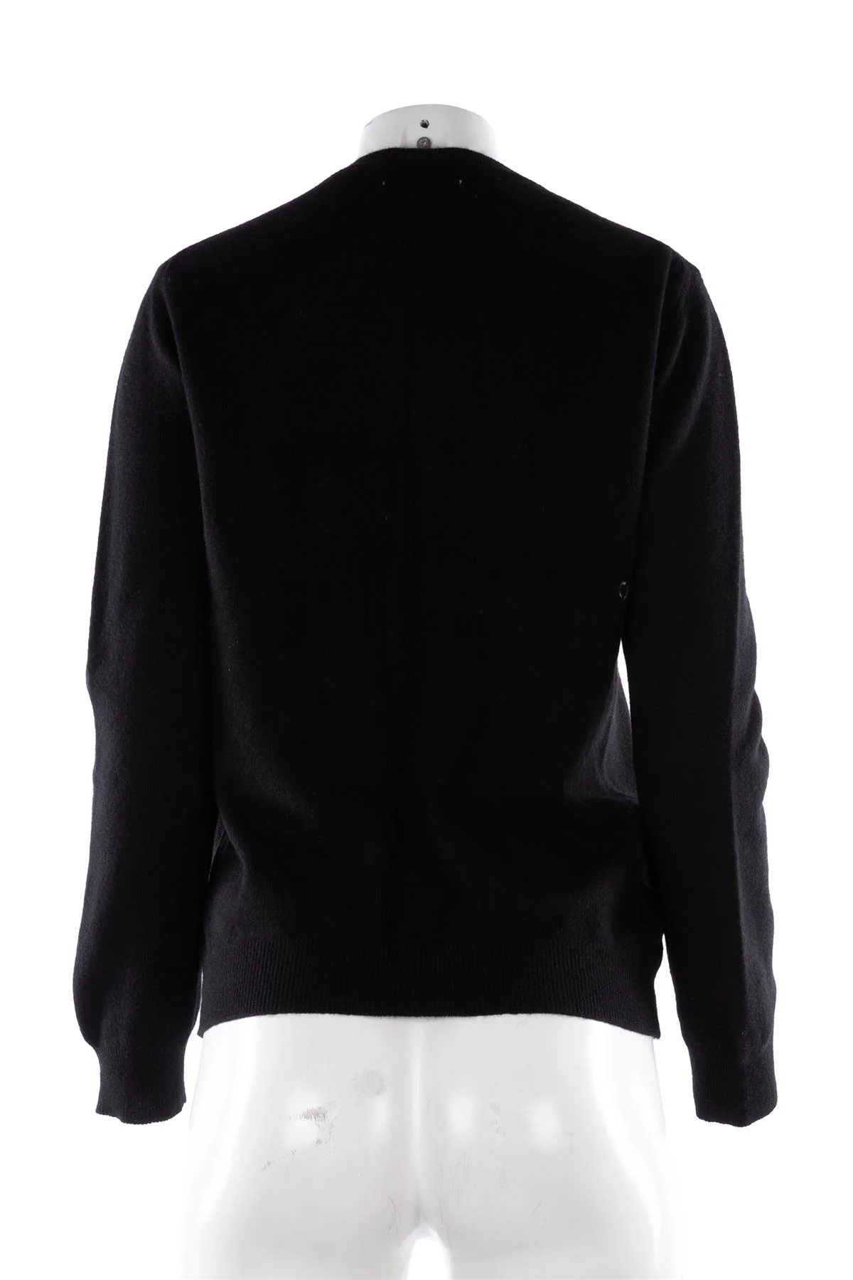 CHINTI & PARKER BLACK CASHMERE SWEATER MEDIUM - Image 4