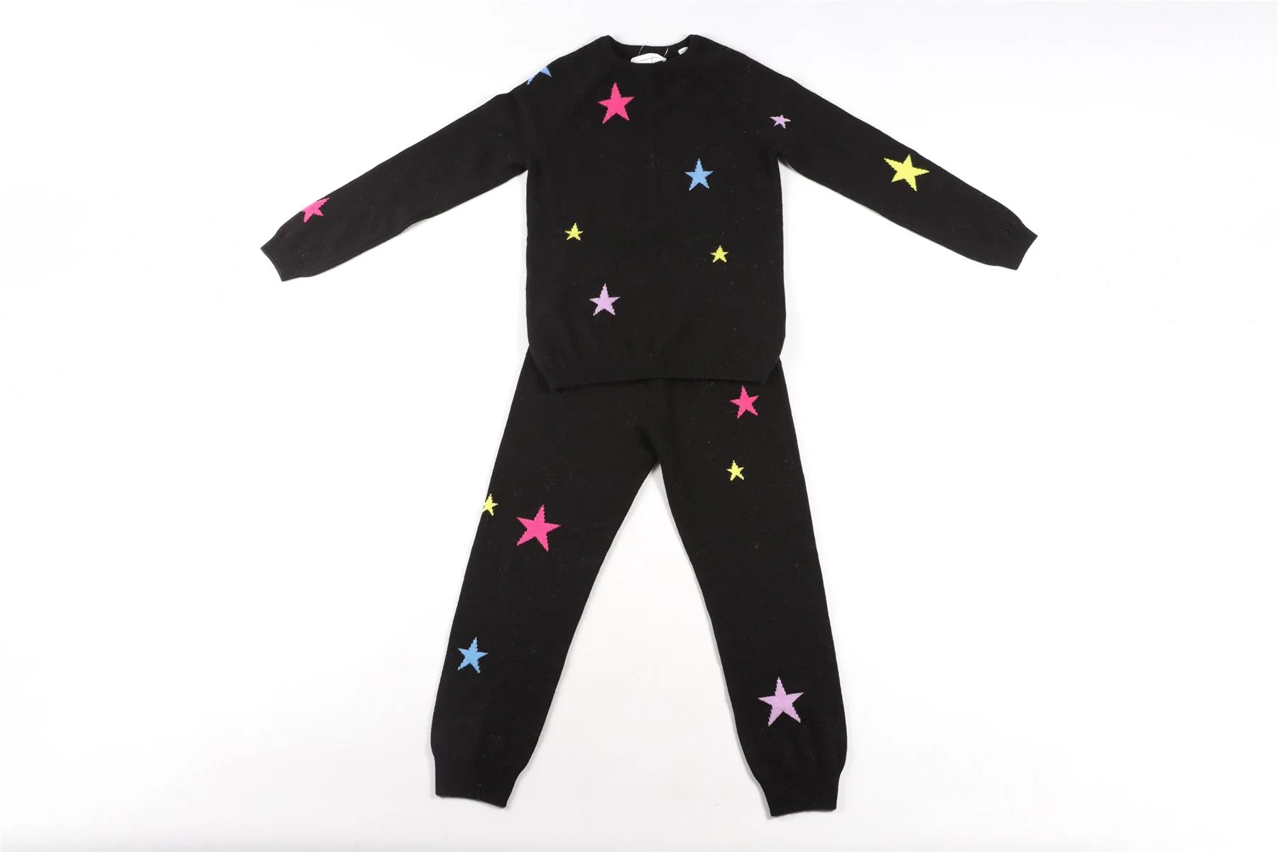 CHINTI & PARKER BLACK KIDS GIRLS SWEATER AND PANTS SET LARGE - Image 2