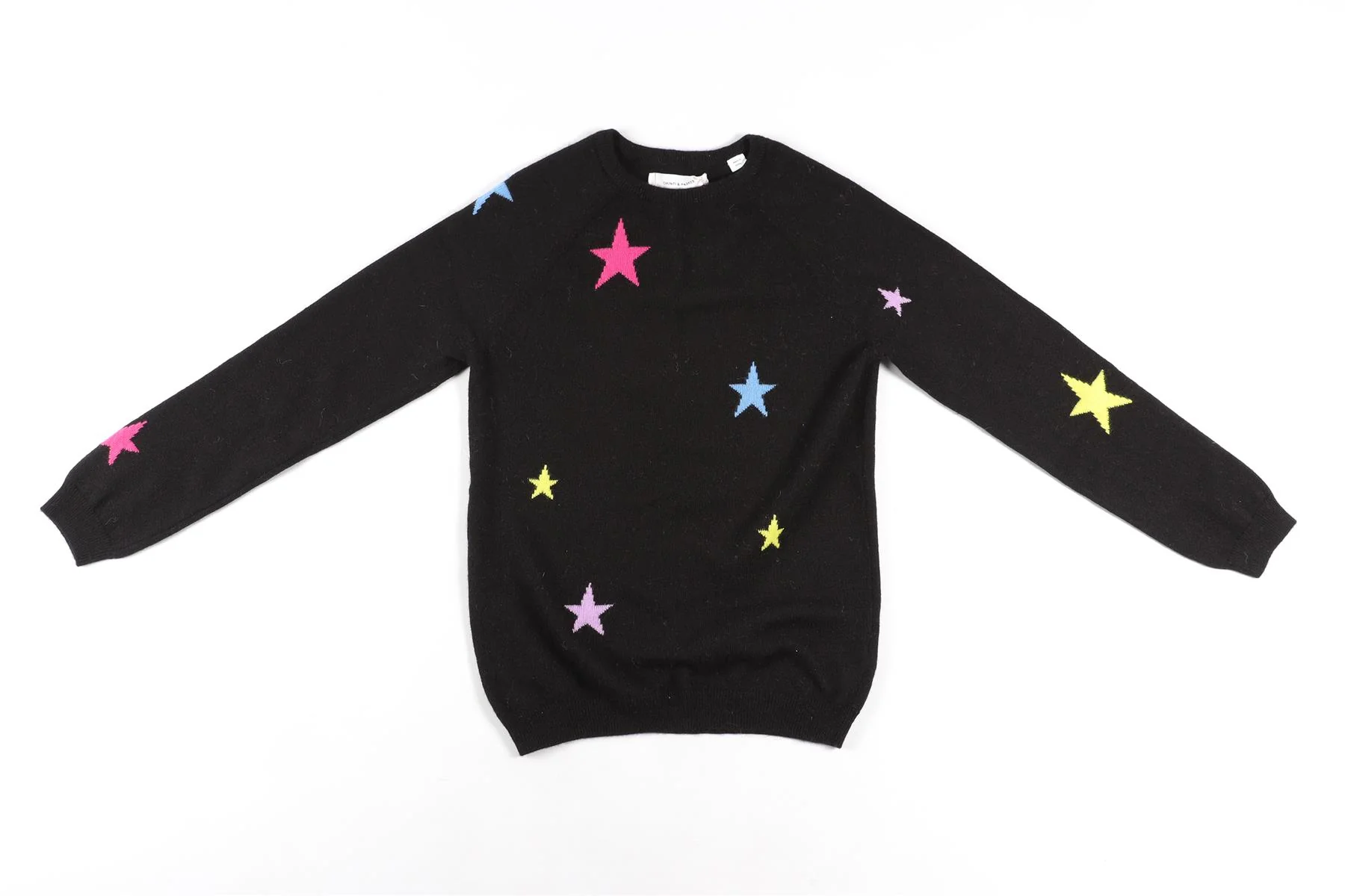 CHINTI & PARKER BLACK KIDS GIRLS SWEATER AND PANTS SET LARGE - Image 3