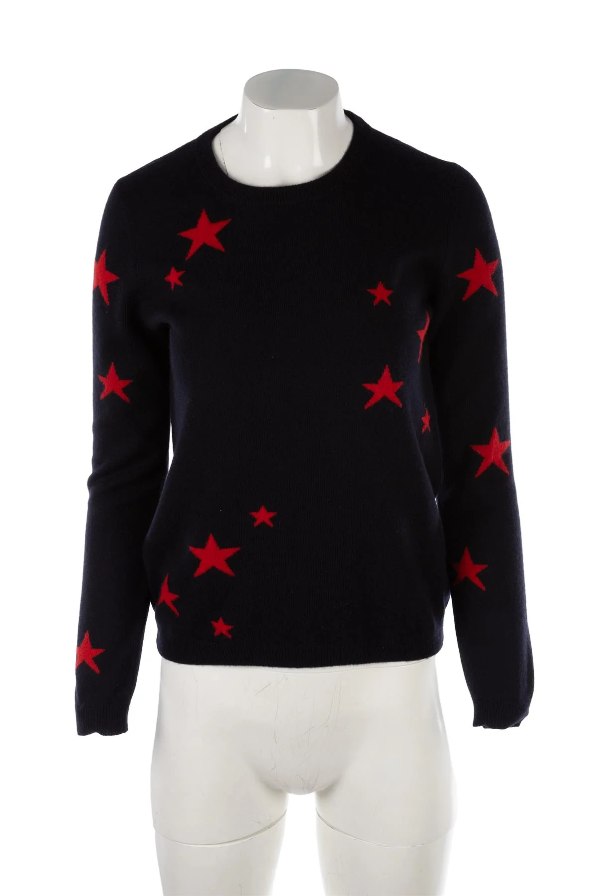 CHINTI & PARKER NAVY CASHMERE SWEATER SMALL - Image 2