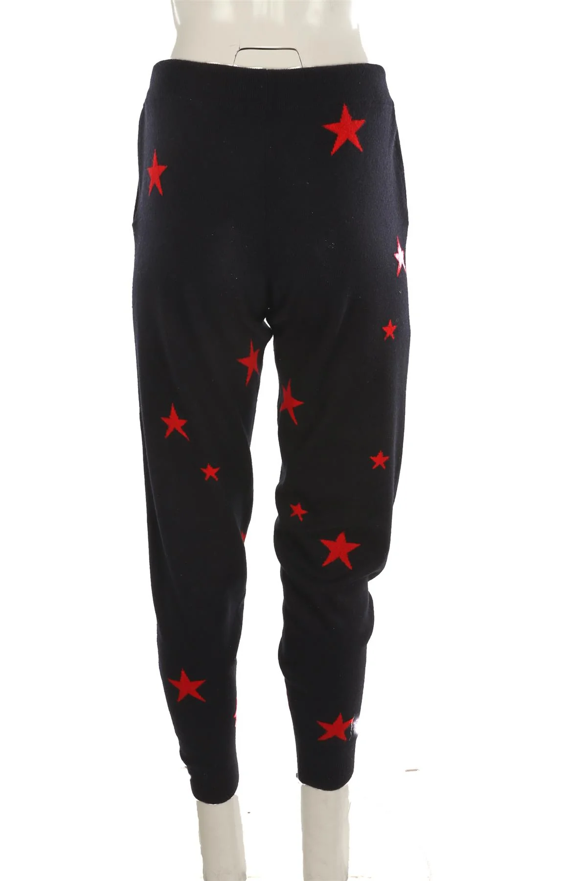 CHINTI & PARKER NAVY CASHMERE TAPERED PANTS SMALL - Image 4