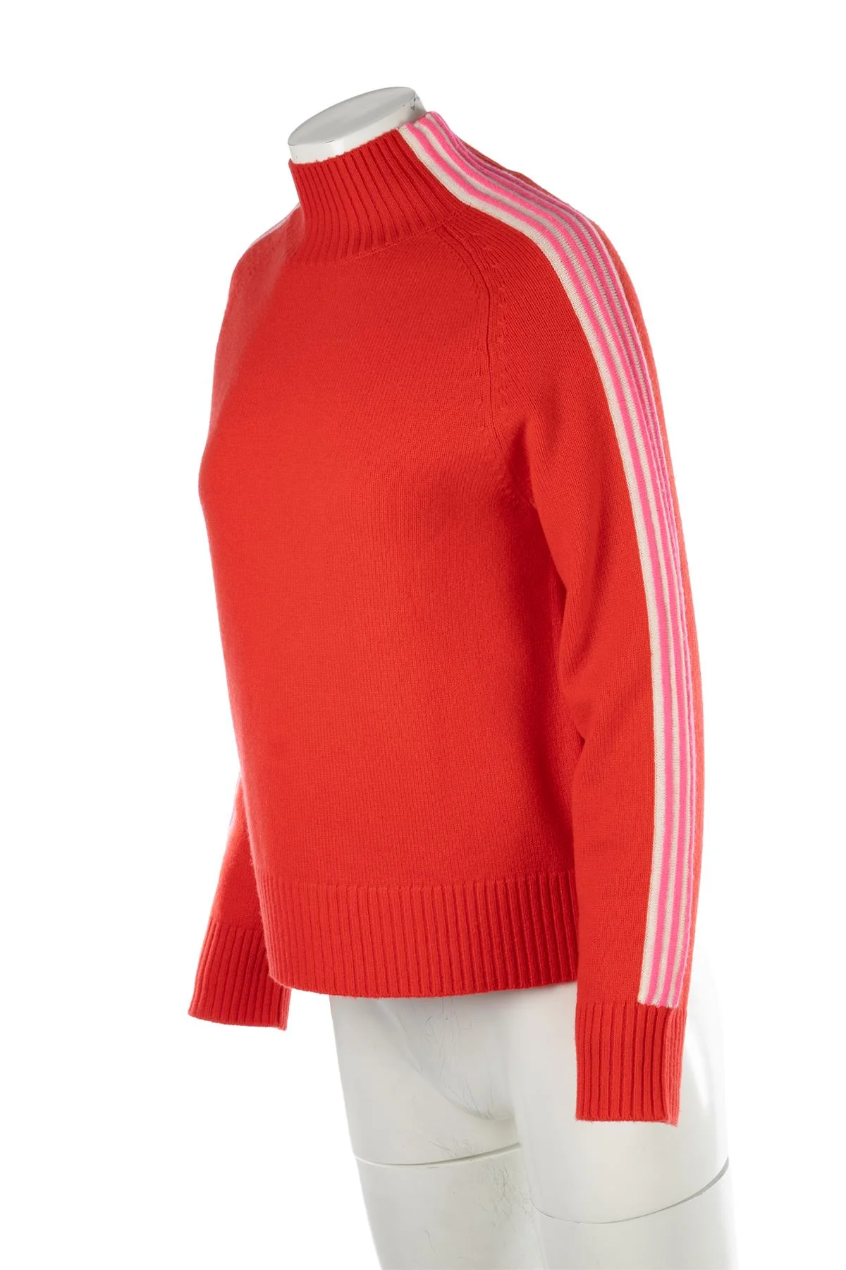 CHINTI & PARKER RED WOOL SWEATER SMALL - Image 3