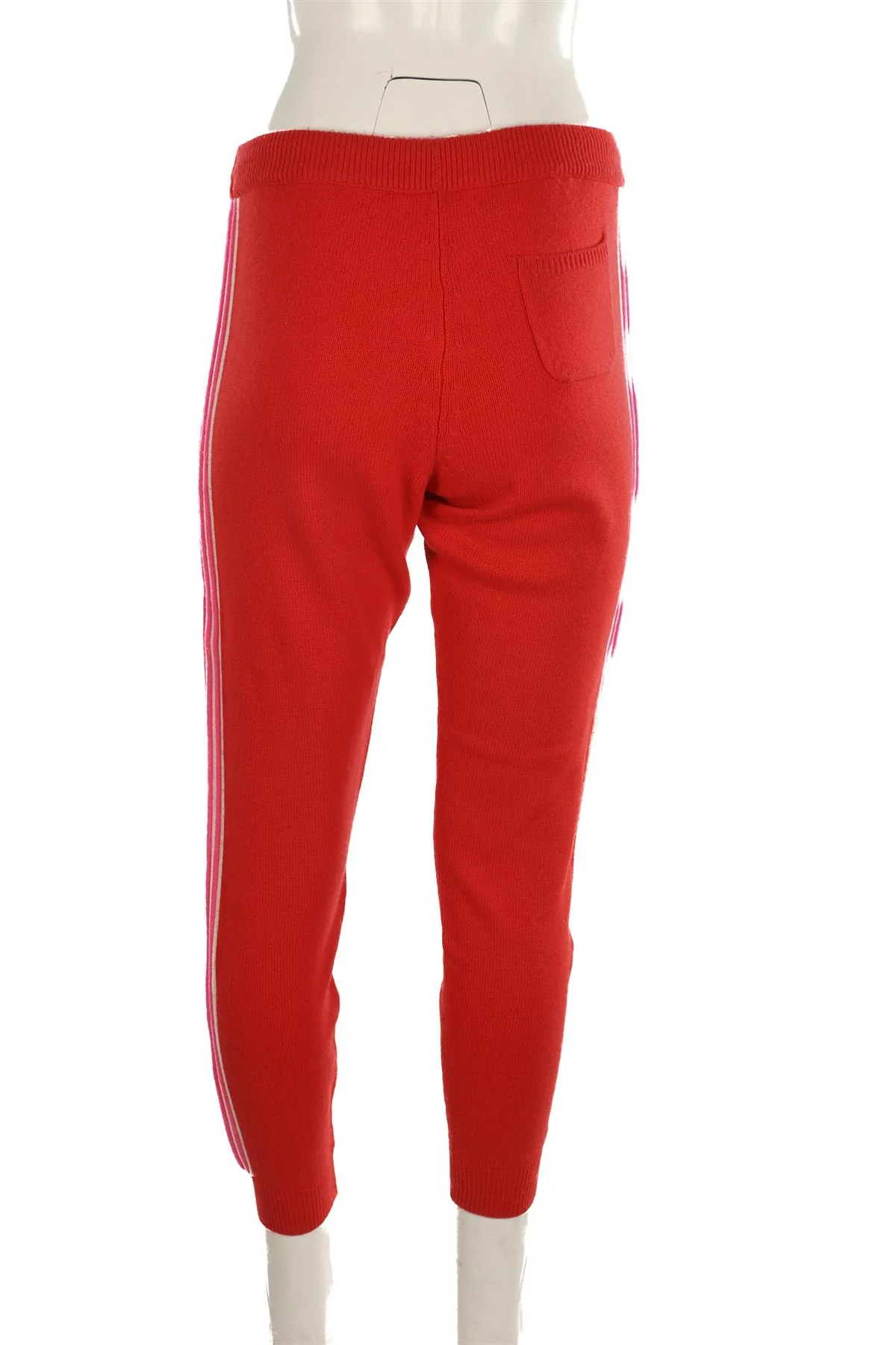 CHINTI & PARKER RED WOOL TAPERED PANTS SMALL - Image 4