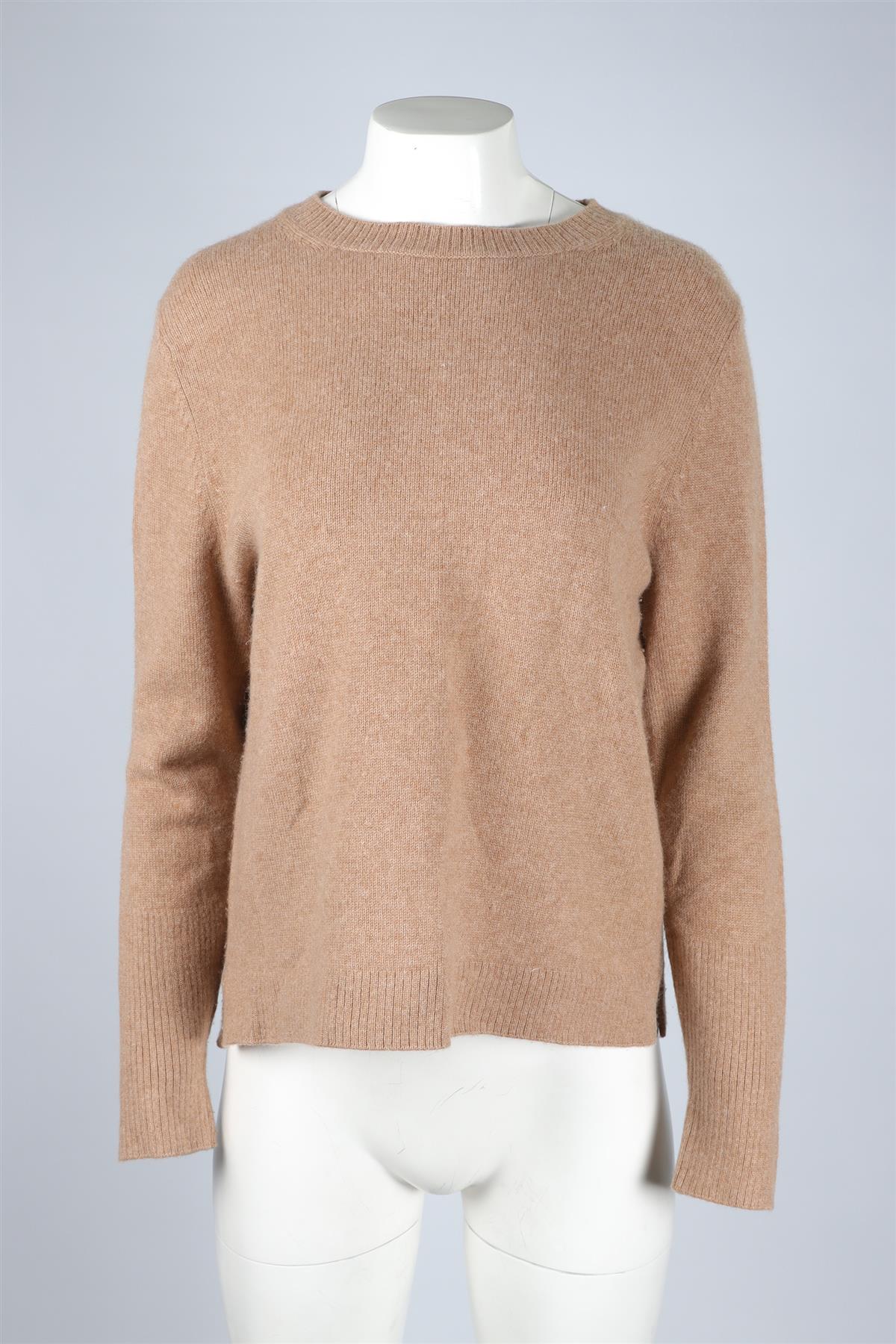 CHINTI & PARKER TAN CASHMERE SWEATER SMALL/MEDIUM - Image 2