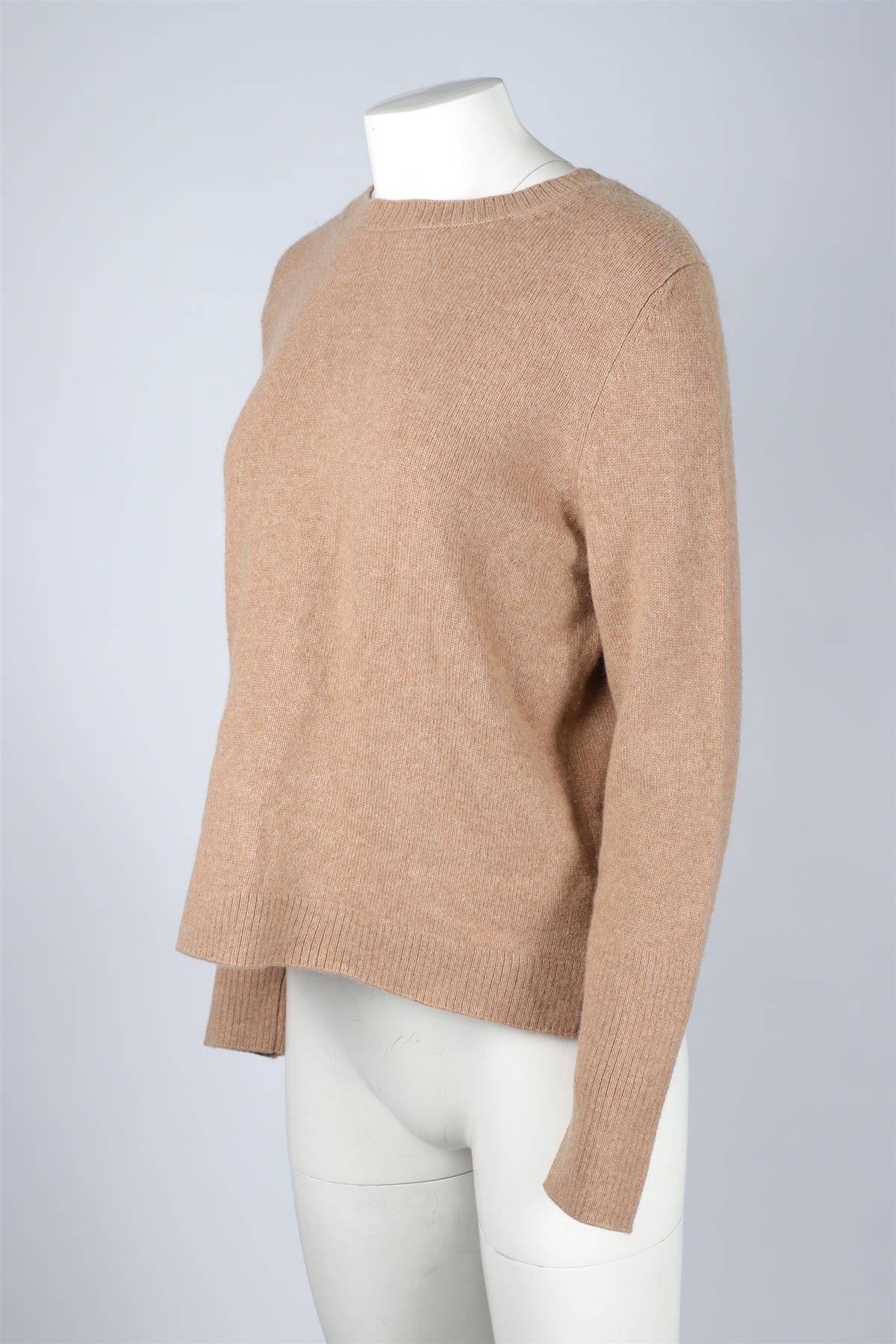 CHINTI & PARKER TAN CASHMERE SWEATER SMALL/MEDIUM - Image 3