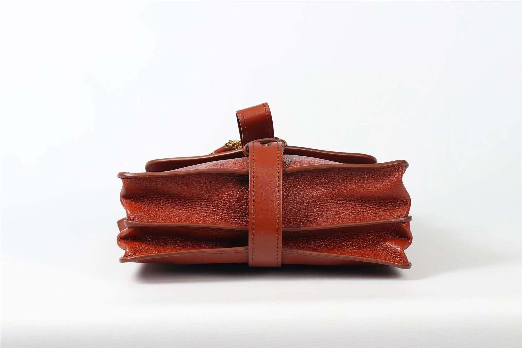 CHLOÉ ABY LEATHER SHOULDER BAG - Image 7