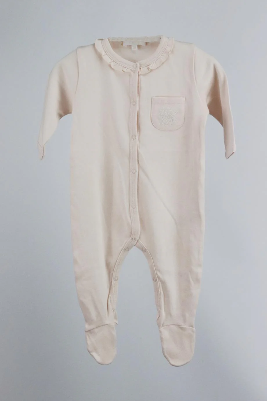 CHLOÉ BABY GIRLS COTTON BABYGROW 3 MONTHS - Image 2
