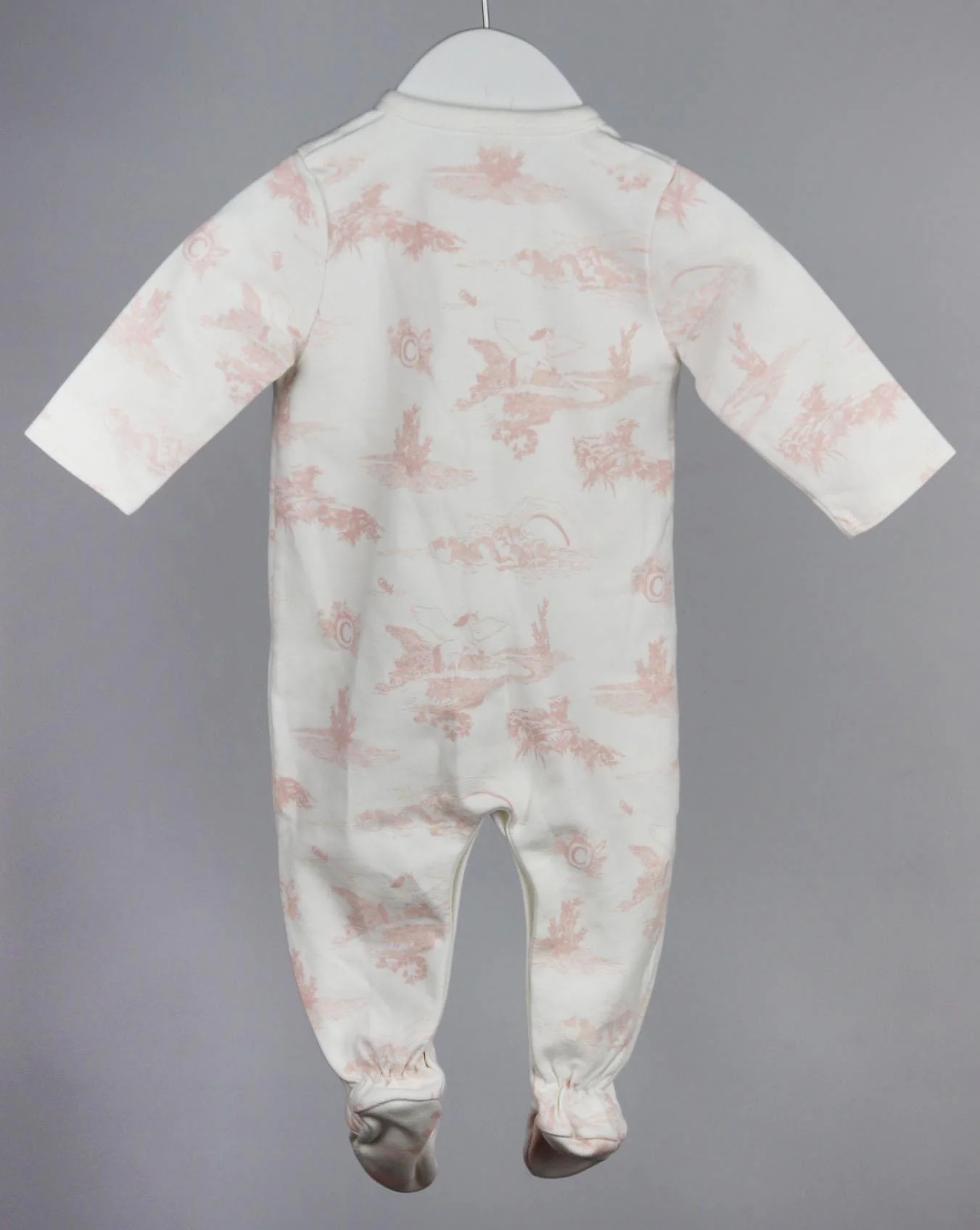 CHLOE BABY GIRLS COTTON BABYGROW 6 MONTHS - Image 3